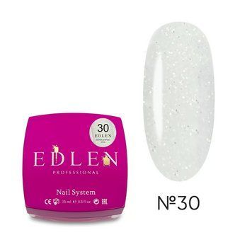 Гель для ногтей Edlen Water Acrygel Opal №30, 15 мл 16632130 фото