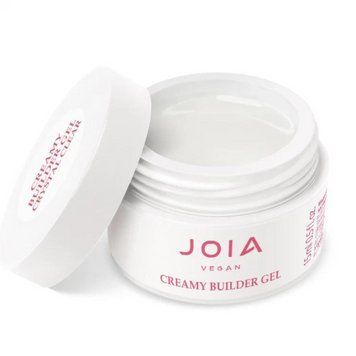 Моделюючий гель Creamy Builder Gel JOIA Crystal Clear, 15 мл N4005 фото