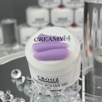 Однофазний гель CROOZ Creamy builder gel №14, 15 мл N123514 фото