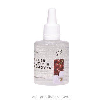 Ремувер для видалення кутикули Siller Professional Cuticle Remover (сакура), 30 ml N01361 фото
