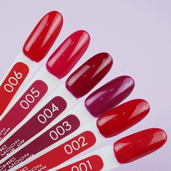 Гель-лак Baby Moon Full Red Chic №004 вишневый, 6мл. 7832 фото