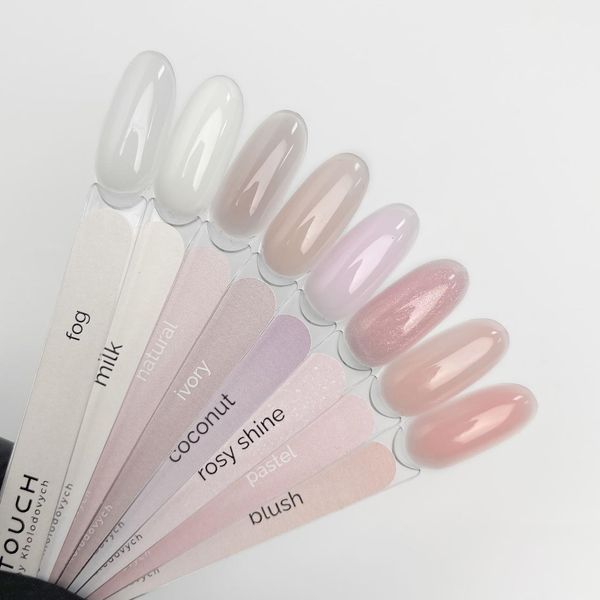 База цветная Touch Cover Base Blush, 30 мл 06127 фото