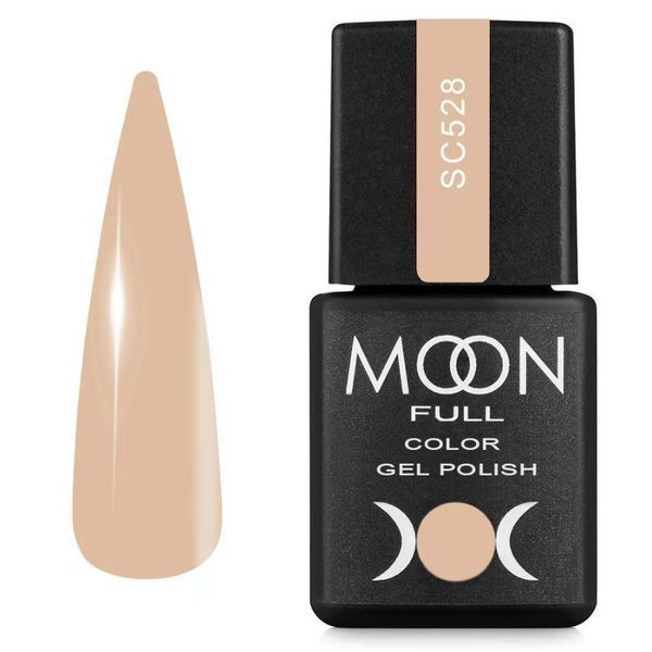 Гель-лак MOON FULL color Gel polish SC 528 латте, 8 мл N545528 фото