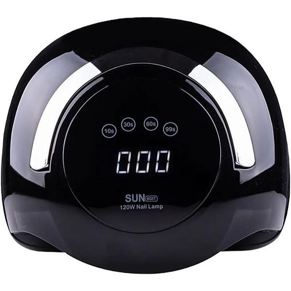 Лампа SUN BQ - 5T Black для сушки ногтей UV/LED 120 Вт с ручкой N898764 фото