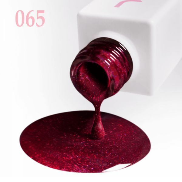 Гель-лак для нігтів JOIA vegan №065, 6 мл 05385 фото