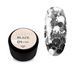 Гель для дизайна Lukum Blaze Gel №01 Silver глянцевый с медными блестками без липкого слоя, 5 мл N09518 фото 1