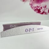 Пилка для ногтей OPI полукруг 100/100 N00598 фото