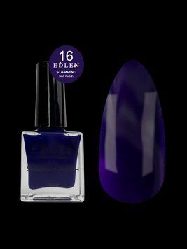 Лак для стемпинга Edlen Stamping №16, 10 мл N0042516 фото