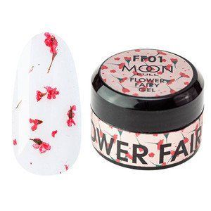 Гель для дизайна ногтей MOON FULL Flower Fairy Gel №01, 5 мл 59051230 фото