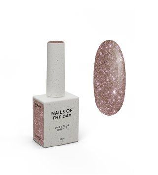 Гель-лак для ногтей NAILSOFTHEDAY Paradise 05 графитово-коричневый,перекрывающий в один слой 2069544 фото