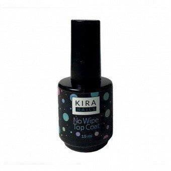 Топ для ногтей без липкого слоя Kira Nails 15 мл N00398 фото
