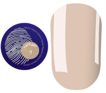 Гель для ногтей Touch Hard Gel 07, 15 мл 49181 фото
