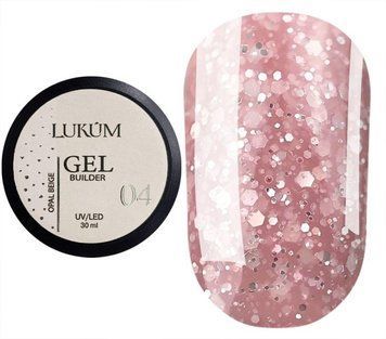 Гель для ногтей Lukum Builder Gel Opal №04 Beige, 30 мл N09541 фото
