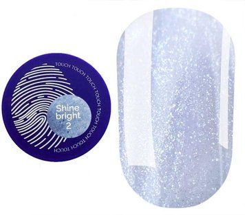 Touch Гель для ногтей Builder Gel Shine Bright 02, 15 мл 59238 фото