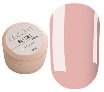 Lukum BB Gel Blush гель для укрепления ногтей №04, 15 мл 19840 фото