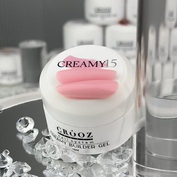 Однофазний гель CROOZ Creamy builder gel №15, 15 мл N123515 фото