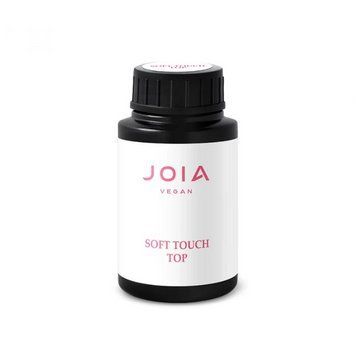 Матовый топ для ногтей Soft Touch Top JOIA vegan 30мл N107002 фото