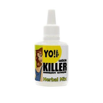 Ремувер для кутикулы Yo!nails CUTICLE KILLER Herbal Mix, 30 мл N03961 фото