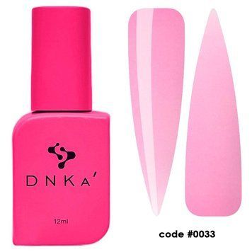 Рідкий акригель для нігтів DNKa&rsquo; Liquid Acrygel #0033 Cherry Jelly, 12 мл LAD0033 фото