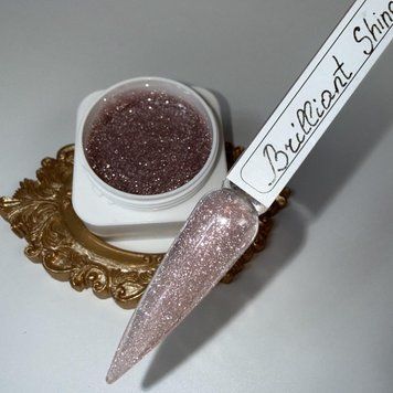 Гель для нарощування нігтів JS Brilliant Shine, 15 г N0089745 фото