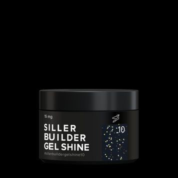 Гель для ногтей Siller Gel SHINE №10, 15 мл 446520N фото