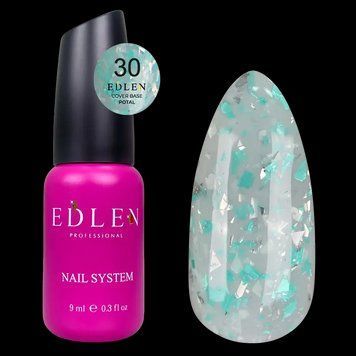 База для нігтів Edlen Cover base Potal №030, 9 мл 76357303 фото