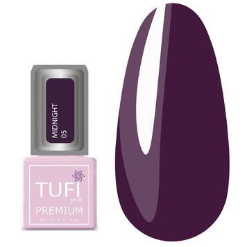 Гель-лак TUFI profi MIDNIGHT 05 Итальянская слива 8 мл 0102623 фото