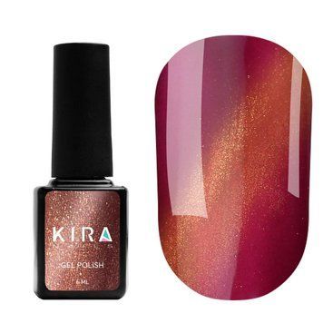 Гель-лаки Kira Nails Cat eyes №002, 6мл N02284 фото