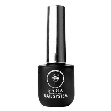 Топ для гель-лака без липкого слоя Saga Professional Titanium TOP, 8мл N015389 фото