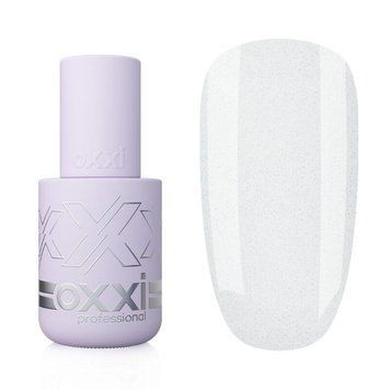 Жидкий полигель OXXI №29 молочный с голубым шимером, 10 мл 3054 фото