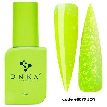 Камуфлирующая база для ногтей DNKa' Cover Base 079 Joy, 12 мл DNKA0079 фото