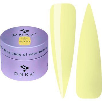 DNKa Builder Gel Моделюючий гель Dolce Vita, 15 мл BGD-15DV фото