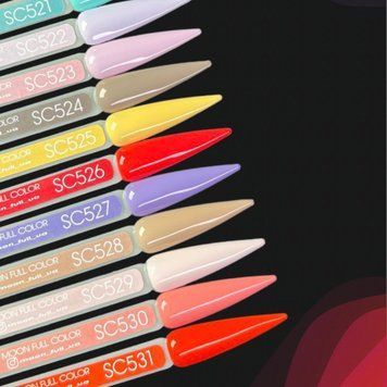 Гель-лак MOON FULL color Gel polish SC 529 бледно-розовый, 8 мл N545529 фото