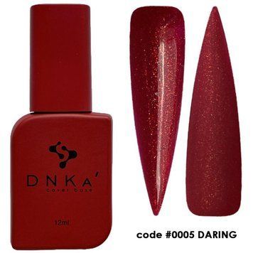 Камуфлирующая база для ногтей DNKa' Cover Base 05 Daring, 12 мл DNKA0005 фото