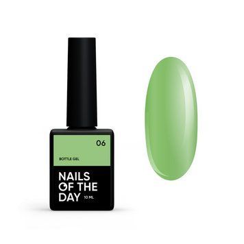Гель для нігтів NAILSOFTHEDAY Bottle gel №06, 10 мл 83481 фото