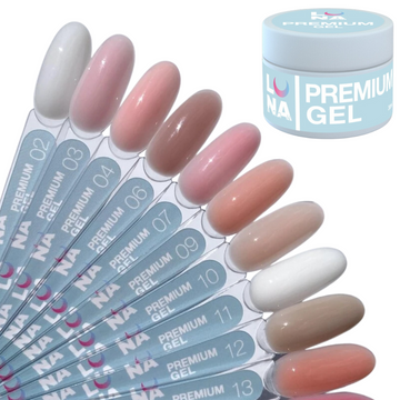 Гель для нарощування нігтів Luna Premium Gel