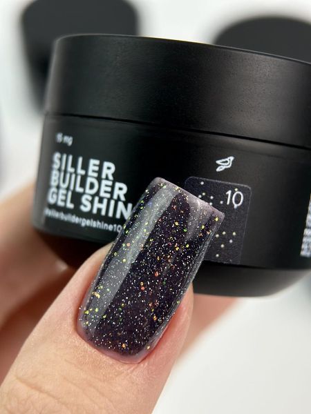 Гель для ногтей Siller Gel SHINE №10, 15 мл 446520N фото