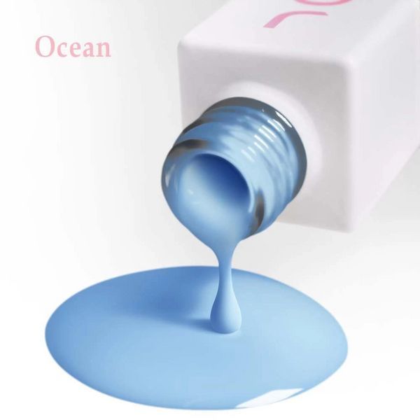 Камуфлирующая база для ногтей BB cream base JOIA vegan, Ocean 8мл N2328 фото