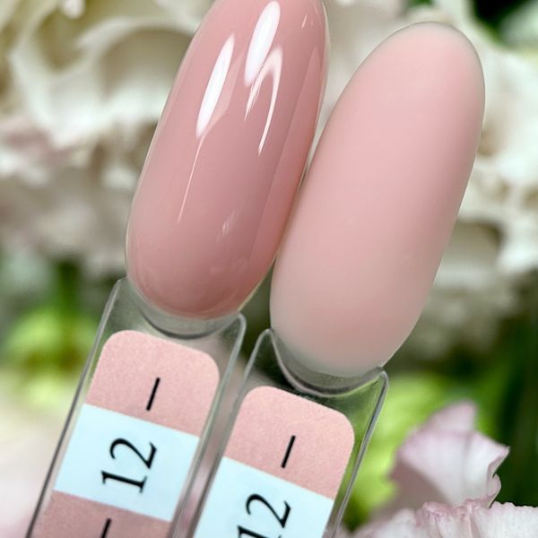 Рідкий полігель Crooz Liquid Polygel French №12, 15 мл 713412 фото