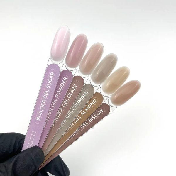 Гель для нігтів Touch Builder Gel Sugar, 30 мл 6730057 фото
