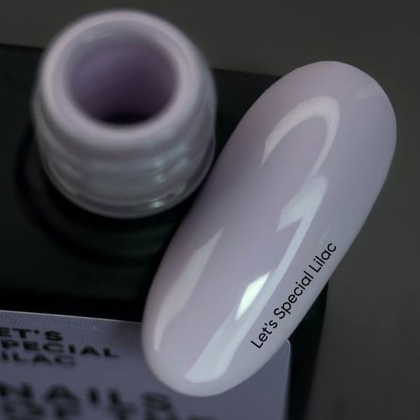 NAILSOFTHEDAY Let&rsquo;s special Lilac &mdash; особый сиреневый/лиловый гель лак для ногтей, перекрывающийся в один слой, 48204151 фото