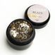 Гель для дизайну Lukum Blaze Gel №02 Gold глянцевий з мідними блискітками без липкого шару, 5 мл N09519 фото 2