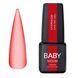 Гель-лак для ногтей Baby Moon Vitrage Color Gel №07 Клубничная дымка, 6 мл 40716 фото 1