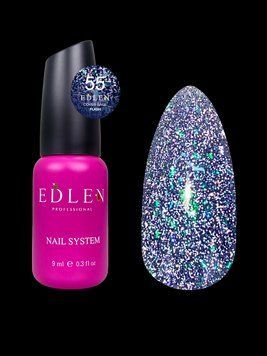 База для ногтей Edlen Cover base Flash 55, 9 мл 60919 фото