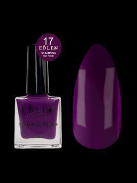 Лак для стемпинга Edlen Stamping №17, 10 мл N0042517 фото