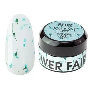 Гель для дизайна ногтей MOON FULL Flower Fairy Gel №02, 5 мл 59051222 фото