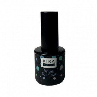 Топ для ногтей с липким слоем Kira Nails 15 мл N00399 фото