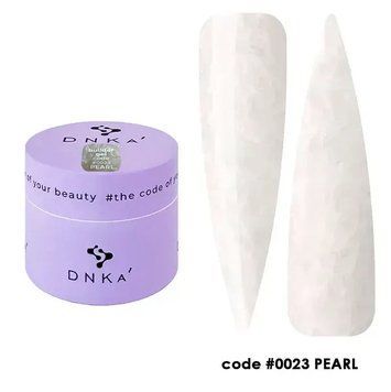 Гель для нарощування нігтів DNKa' Builder Gel #0023 Pearl, 15 мл BGD23-15 фото