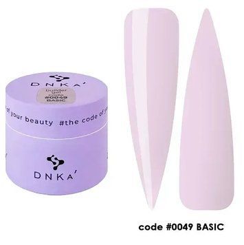 Гель для наращивания ногтей DNKa&rsquo; Builder Gel #0049 Basic , 15 мл FTBGD49-15 фото