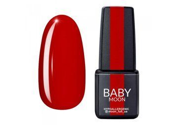 Гель-лак Baby Moon Full Red Chic №006 классический красный, 6мл. 7834 фото